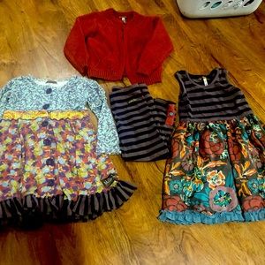 Matilda Jane bundle size 6
